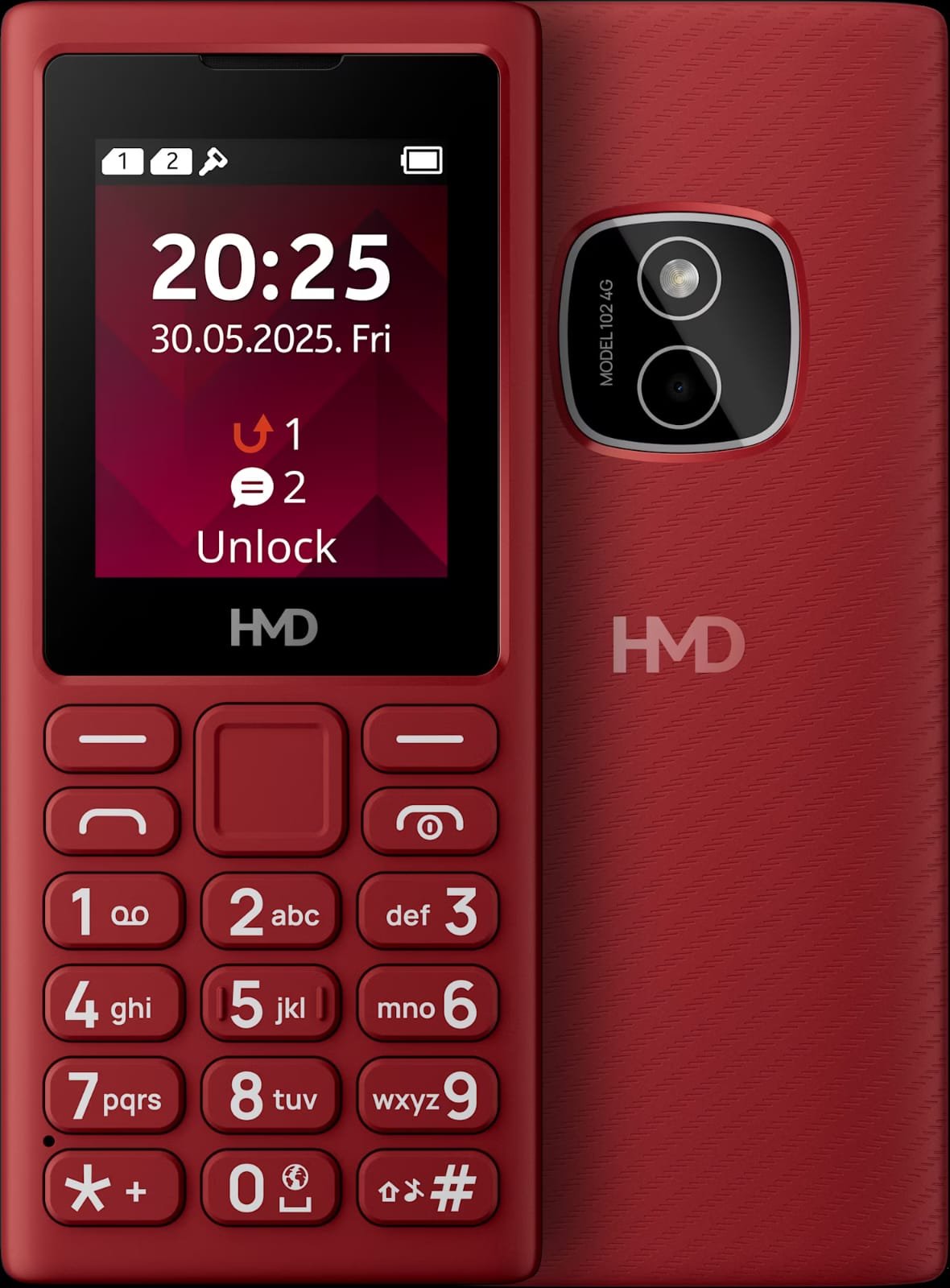 HMD 102 DUAL SIM