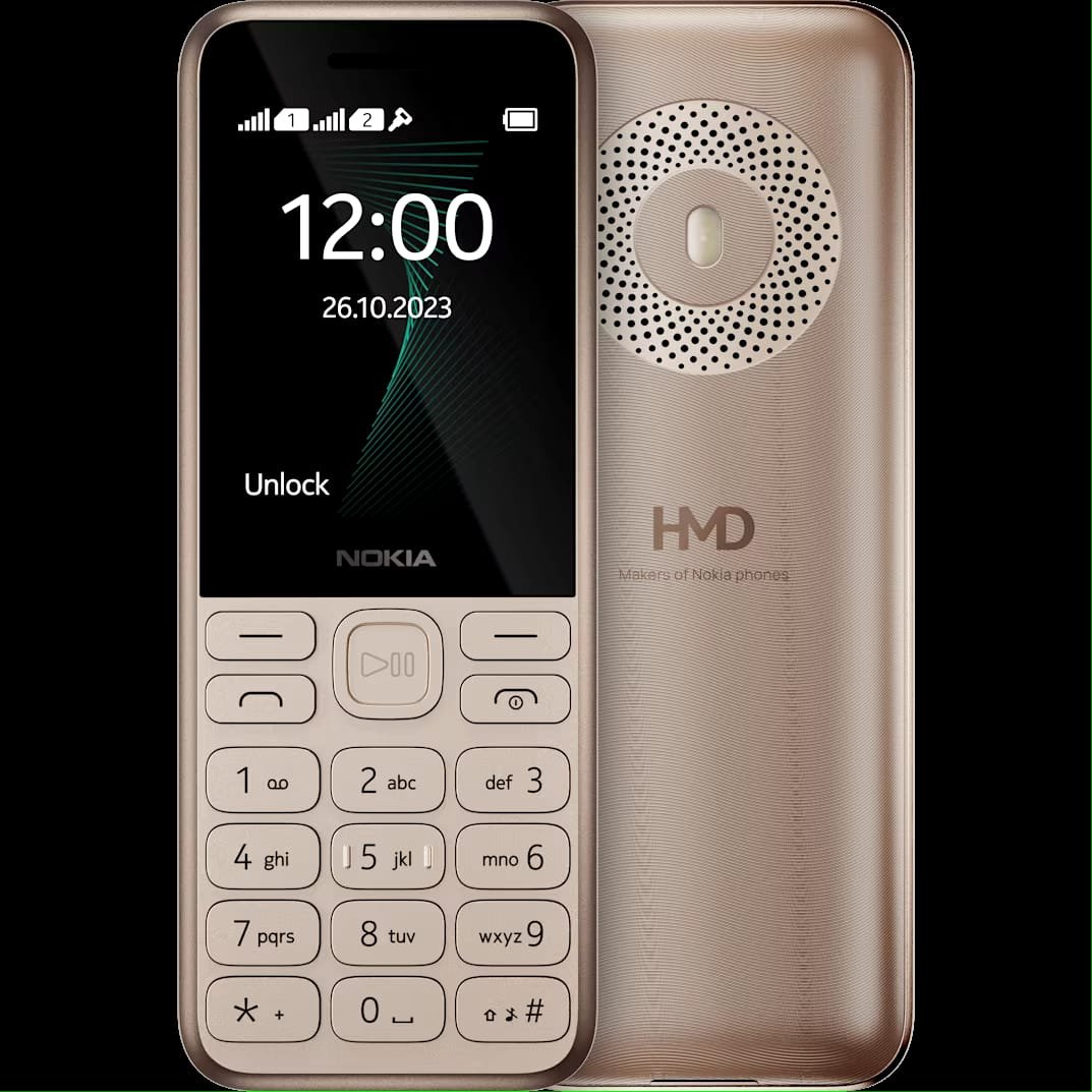 NOKIA 130 MUSIC DUAL SIM (GOLD)